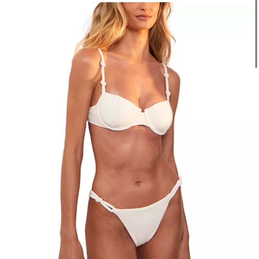 ViX Paula Hermanny Firenze Edie Nissi Bikini Set